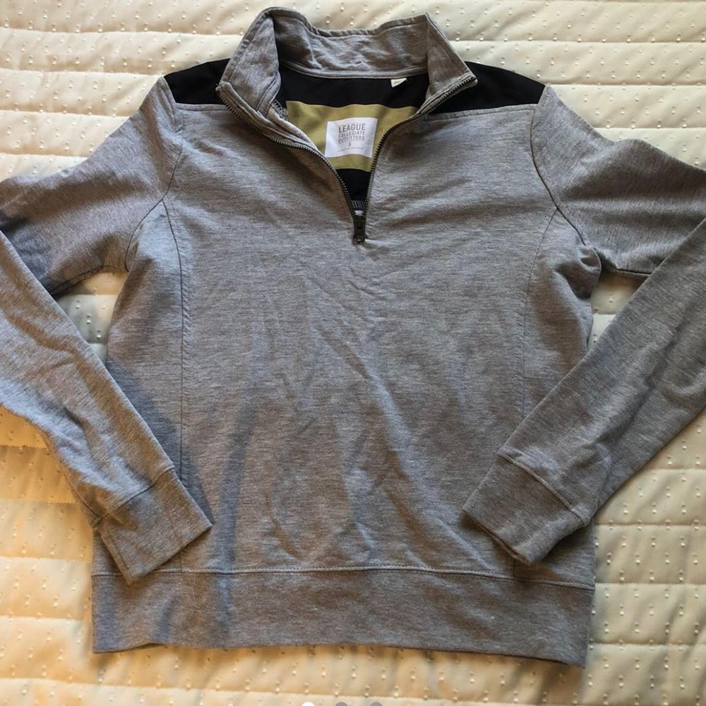UCF Quarter Zip Sweater